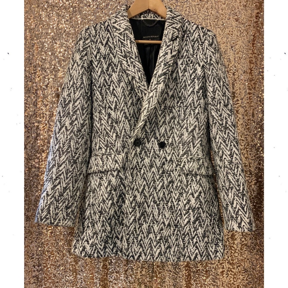 Banana Republic Long coat blazer jacket